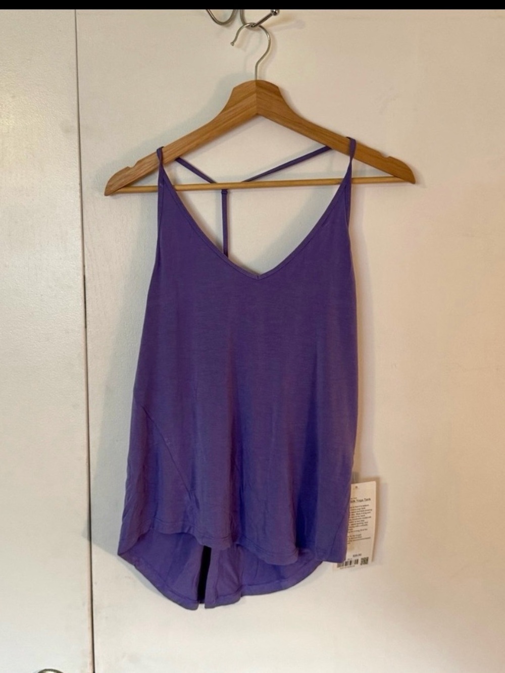NWT lululemon modal silk tank